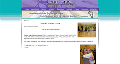 Desktop Screenshot of csdancing.com